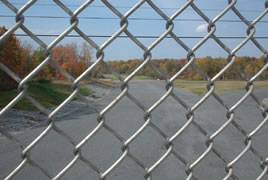 Galvanized Chain Link Fence
