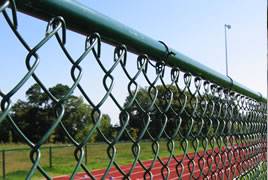 PVC Chain Link Fence
